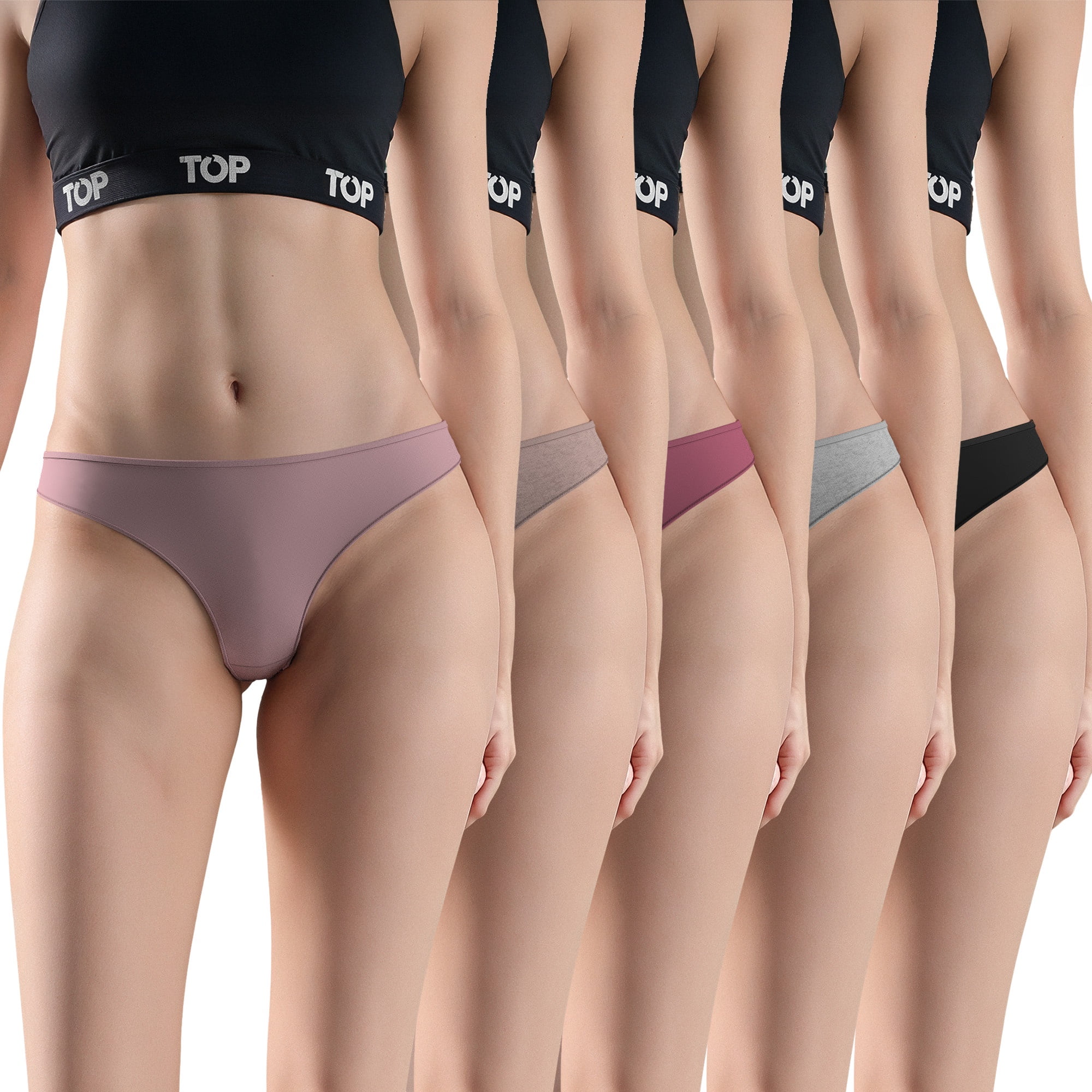 Top - Colaless Algodón Sin Elástico Pack 5 C1