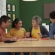 thumbnail image 4 of Juego de mesa Hasbro Gaming Scrabble con 100 fichas de madera, 4 of 9