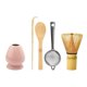 thumbnail image 3 of Juego De Batidor De Matcha, Herramientas Japonesas Para Ceremonias De Té Para Amantes Del Té, Hogar, Cocina, Color Rosa, 3 of 5