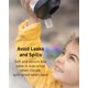 thumbnail image 4 of Botella de agua CamelBak eddy+ Kids de 400 ml con tapa de pajita True Blue, 4 of 6
