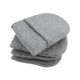 thumbnail image 3 of 4x Durable Car Dashboard Soft Microfiber Cars Aplicador De Cera Manopla Gris, 3 of 5