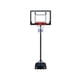 thumbnail image 1 of Aro Basketball Altura Regulable 165 a 210 Tablero PVC 85x58 negro, 1 of 3