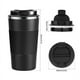 thumbnail image 3 of VasoTermico Portátil doble capa acero inoxidable café 380ml Negro, 3 of 4