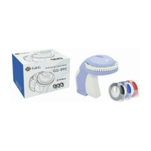 Laser Imaging Chile - Etiquetadora De Relieve Gg-B90 + Set De Etiquetas