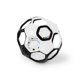 thumbnail image 1 of Bright Starts Oball Grippin Goals Rattle Soccer Ball Black, 1 of 3