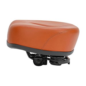 Ioensy - Asiento De Sillín De Bicicleta Noseless Wide Comfort Cojín De Asiento De Bicicleta Para Cruiser