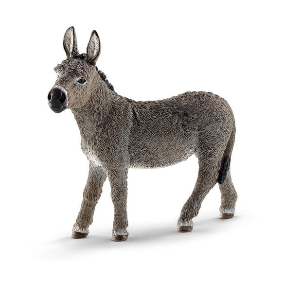 Figura de animal Schleich Farm World Realistic Donkey Kids 3+