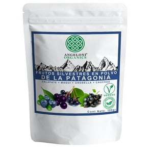 Angeloni Organics - Frutos Patagonicos Mix Calafate + Maqui + Grosella + Caucha 100Gr