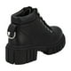 thumbnail image 2 of Botin Casual Mujer Negro  Plataforma Cleo Detogni, 2 of 4