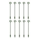 thumbnail image 2 of Estacas de soporte para plantas, soporte fijo para escalada de , soporte para flores, barra de soporte en maceta para peonías, rosas, plantas de 37cm, 2 of 5