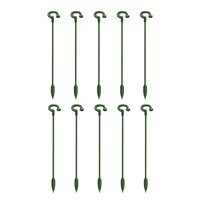 Ioensy - Estacas De Plástico Para Plantas, Palos Para Plantas Para Rosas, Lirios, Phalaenopsis, 37Cm