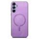 thumbnail image 3 of Magnetic Slim Case for Samsung Galaxy A16 with Camera Guard & Anti-Scratch Back Purple, 3 of 5