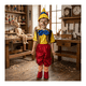 thumbnail image 1 of Disfraz De Pinocho Para Niños Completo - Incluye Gorro Y Nariz, 1 of 10