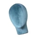 thumbnail image 5 of Maniquí Cabeza De Maniquí Modelo Pelucas Gafas Sombreros Soporte De Exhibición Azul Lago, 5 of 5