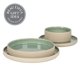 thumbnail image 4 of Juego de vajilla Gibson Elite de 16 piezas en verde menta, 4 of 7