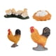 thumbnail image 5 of Pollo De Plástico Ciclo De Vida 4 Etapas De Aprendizaje Educativo Gallo De Juguete, 5 of 5