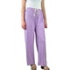 thumbnail image 2 of Pantalon Palazzo Acanalado Mujer Cintura Elasticada Verano Colores 369, 2 of 5