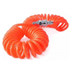 thumbnail image 2 of Manguera Espiral Para Compresor De Aire 8mtx5mm Con Acoples Naranja, 2 of 3