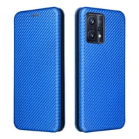 Funda Flip Para Foxdock Realme9 Pro Plus - Funda Magnética De Negocios, Funda Protectora Delgada