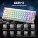 thumbnail image 2 of Teclado MAMBASNAKE X68 HE con cable, RGB, interruptores magnéticos, 2 of 9