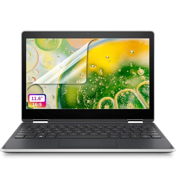 Protector de pantalla F FORITO, 15,6 pulgadas, transparente, paquete de 2