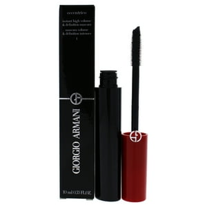 Giorgio Armani - Máscara De Pestañas Eccentrico - 01 Obsidian Black De Para Mujeres - Máscara De Pestañas De 0,33 Oz
