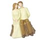 thumbnail image 1 of Boda De Estatua De Pareja Amorosa, Regalo De San Valentín Para La Estantería De La Sala, 1 of 5