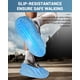 thumbnail image 3 of Fundas para zapatos Buself, extra grandes, desechables, antideslizantes, 100 unidades, azules, 3 of 8
