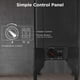 thumbnail image 5 of Chimenea eléctrica TURBRO Suburbs TS17 de 18" y 1400 W, 5 of 9