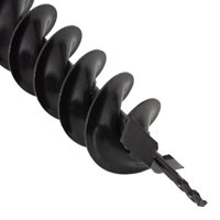 Van Beek - Broca Ahoyadora Barreno 10Cm