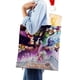 thumbnail image 4 of Seven Deadly Sins Bolso de tela con estampado de lienzo para mujer, bolsa de compras reutilizable y estética, con cremallera interior, regalo para mujer, 35 × 40 cm., 4 of 6