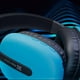 thumbnail image 5 of Auriculares Over-Ear Inalámbrico Klip Xtreme KWH-010BK Azul azul Tamano Unico, 5 of 6
