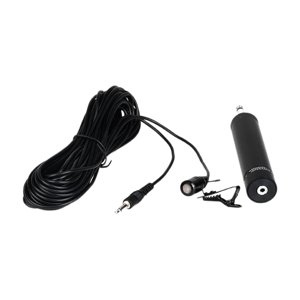 Magideal - Micrófono Condensador Con Clip, Reducción De Ruido, Micrófono De Saxofón Antiinterferencias Para Violín, Trompetas, Clarinete, Violonchelo , Cable De Cable De 33 Pies