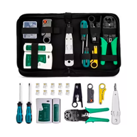 Importclick - Kit Herramientas Redes Crimpeadora Pelacables