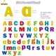 thumbnail image 2 of Letras de fieltro Alphabet CHEFAN para niños, 104 letras ABC, 2 of 6