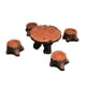 thumbnail image 4 of 5x Mesa De Adorno Pequeña Para Decoración De Casa De Muñecas De Jardín De Hadas De Paisaje En Miniatura, 4 of 5