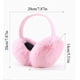 thumbnail image 4 of Orejeras de invierno de piel sintética cálidas y bonitas, plegables y para exteriores, para mujeres y niñas., 4 of 6