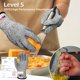 thumbnail image 5 of Guantes de Cocina ZEEGO Nivel 5 Anticorte Talla M, 5 of 7