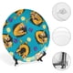 thumbnail image 4 of Plato Decorativo de Porcelana Fina Catdog Desmarcar 15 cm, 4 of 6