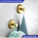 thumbnail image 2 of Ganchos con ventosa HOME SO para ducha, baño o cocina (paquete de 2), 2 of 7