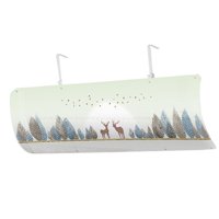 Bothyi - Deflector De Aire Acondicionado Para Oficina En Casa Dirección Del Viento Deflector De Flujo De Viento D