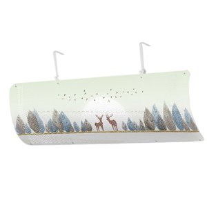 Bothyi - Deflector De Aire Acondicionado Para Oficina En Casa Dirección Del Viento Deflector De Flujo De Viento D
