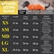 thumbnail image 5 of Abrigo impermeable para perro DOGHELIOS "Weather-King" talla L negro, 5 of 6