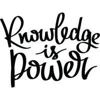Rienda Libre Graphics - Decomural Knowledge Is Power Classroom Ws-46406
