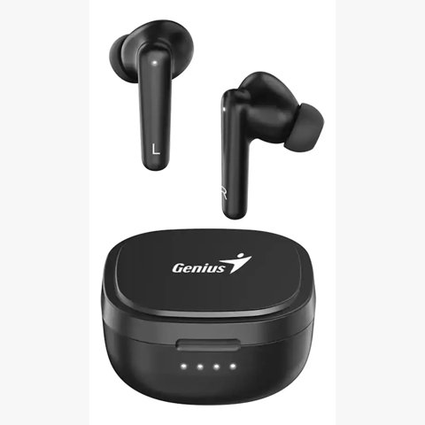 Auriculares Tws Genius Hs-M910Bt Bluetooth Color Negro