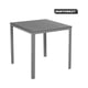 thumbnail image 5 of Mesa Terraza Polywood Impermeable 78x78cm Gris Gris Oscuro Tamaño Único, 5 of 5