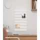 thumbnail image 4 of Panel de fieltro Toptople 33 cm × 5 cm – Pack de 8, blanco, 4 of 7