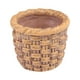 thumbnail image 5 of Cesta De Almacenamiento Tejida A Mano En Miniatura Para Casa De Muñecas, Juego De Simulación Para Niños De 2,2x2,6 Cm, 1/12, 5 of 5
