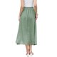 thumbnail image 3 of INSPIRE CHIC Falda Maxi de Verano para Mujer con Cintura Alta Elástica y Diseño de Línea A, Talla XS, Verde, 3 of 6