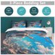 thumbnail image 5 of Hunter X Hunter Anime Home Bed 3-piece Set Classic Japanese Anime Polyester Wash Student Dormitory Set, 5 of 5
